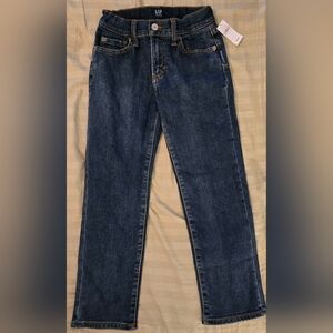 Boys GAP Denim Stretch Straight Jeans Size 7